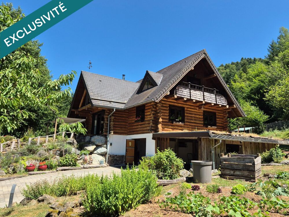 Vente Maison Laissez-vous séduire par le charme unique de cette magnifique cette magnifique demeure en rondins situé à Wegscheid, un véritabl Wegscheid