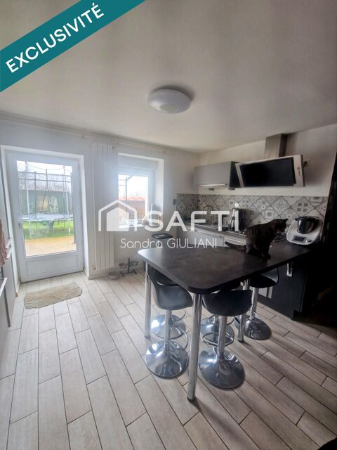   Maison individuelle avec 3 chambres, jardin et terrasse ! Maison - 6 pi�ce(s) - 115 m�