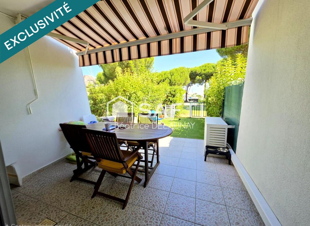 Vente Appartement APPARTEMENT REZ-DE-JARDIN DE 30M², PLACE DE PARKING Le grau-du-roi