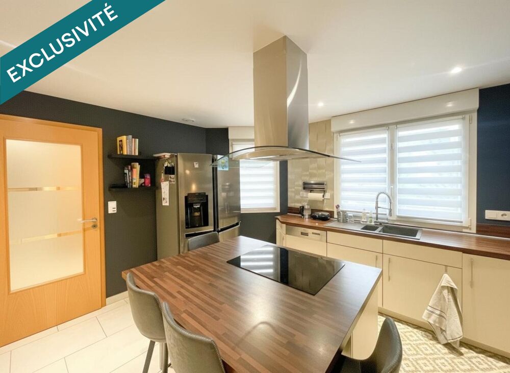 Vente Maison MAISON INDIVIDUELLE AVEC JARDIN ET DOUBLE GARAGE Gandrange