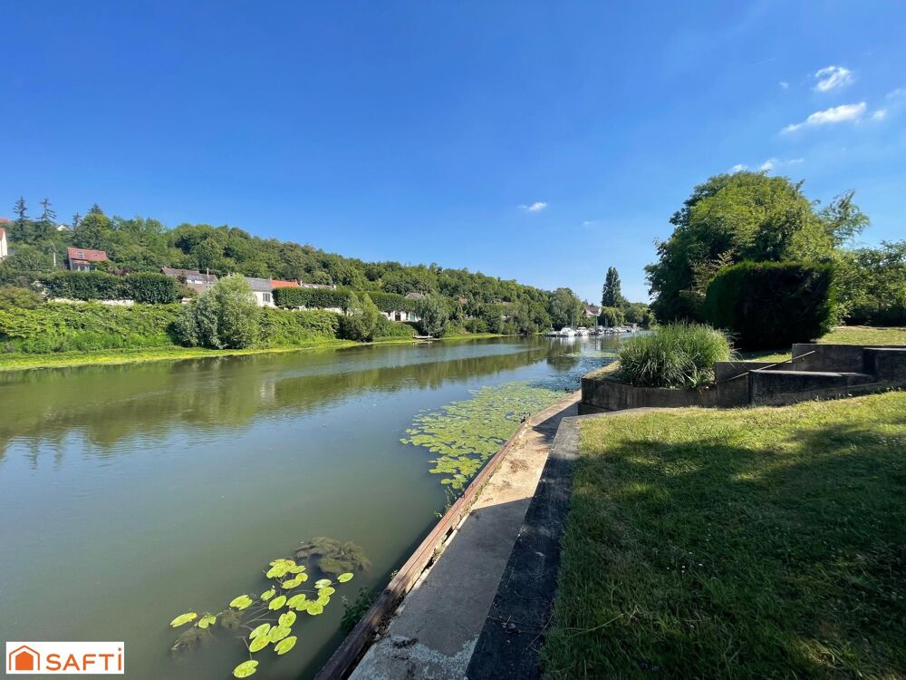 Magnifique propriété avec accès direct sur la seine
