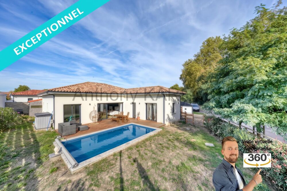 Vente Maison Calme en environnement verdoyant Saubrigues