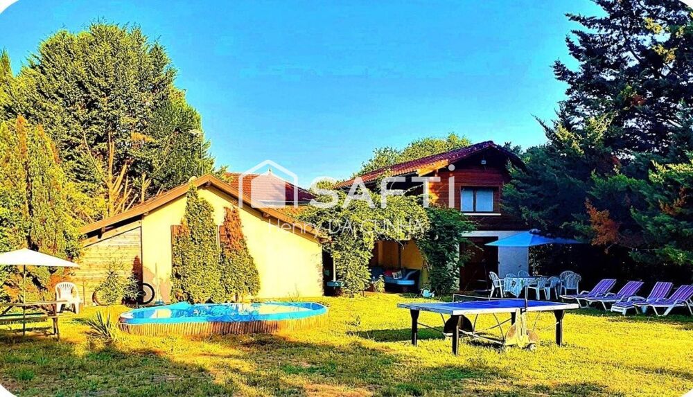 Vente Maison Lit-et-Mixe : 4 chambres dans un écrin de verdure Lit-et-mixe