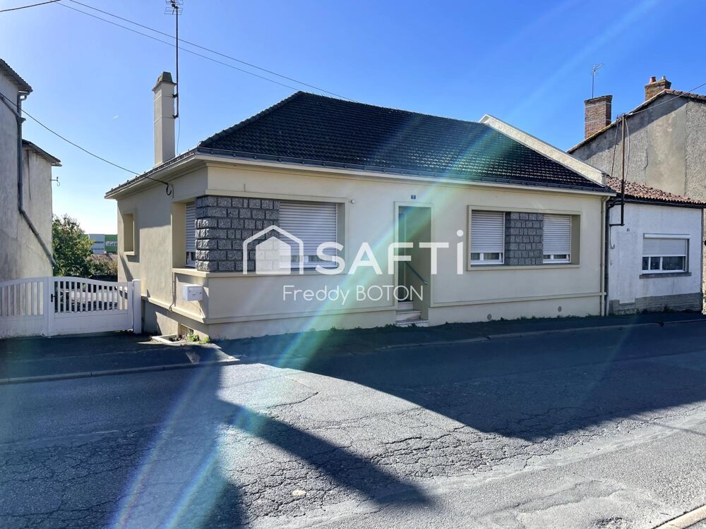 Maison 5 pièces 115 m² · à Moncoutant · 115 m² · 127 000 €