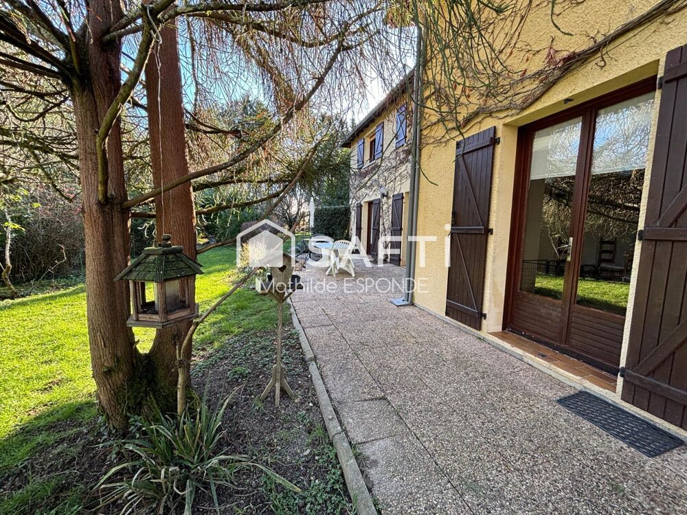 Vente Maison Maison familiale 5 chambres avec jardin Caussens