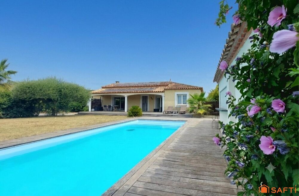 Vente Maison Villa esprit vacances sans vis-à-vis et piscine Saint-clement