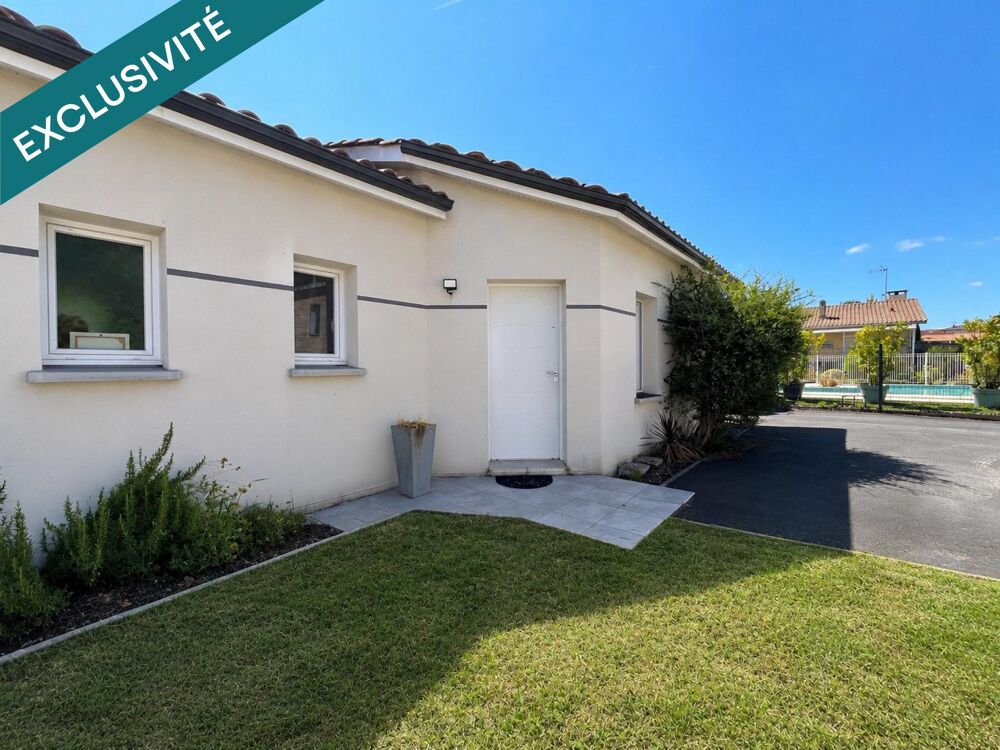 Vente Maison Maison 93 m2 de 2017, non mitoyenne et au calme Le haillan