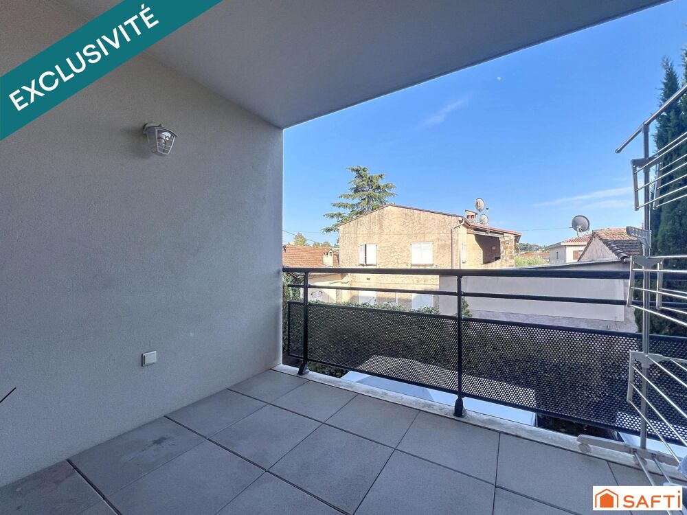 La Roquette-sur-Siagne : 2 pièces de 46 m2 avec garage fermé