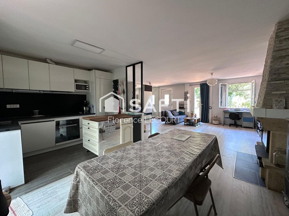 Maison plain pied au calme et sans vis à vis