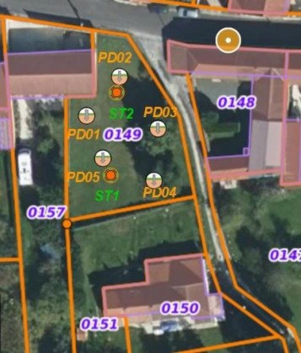 Vente Terrain Terrain à bâtir de 713m² à 5 minutes de Longueville Soisy-bouy