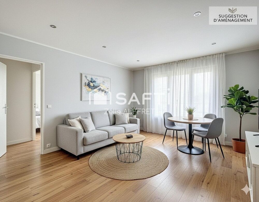 Appartement lumineux à fort potentiel à Bagnolet