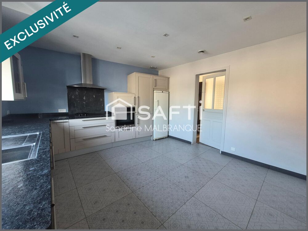 Vente Maison Maison individuelle de type fermette de 155 m2 ,4 chambres, jardin, hangar et dépendances Vimy