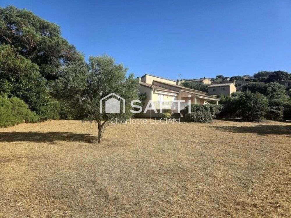 Vente Maison PROPRIANO - VUE MER - 3000M2 TERRAIN  UN POTENTIEL RARE A QUELQUES MINUTES DU CENTRE Propriano