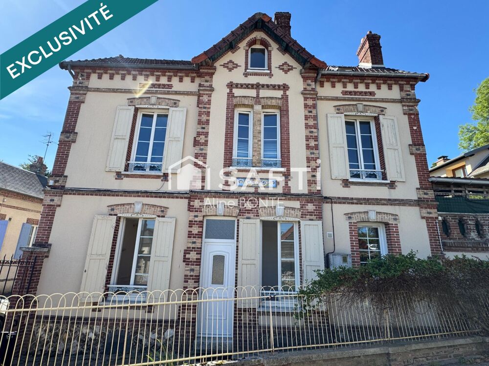 Vente Maison Maison 5 pièces quartier Saint-Léger Evreux