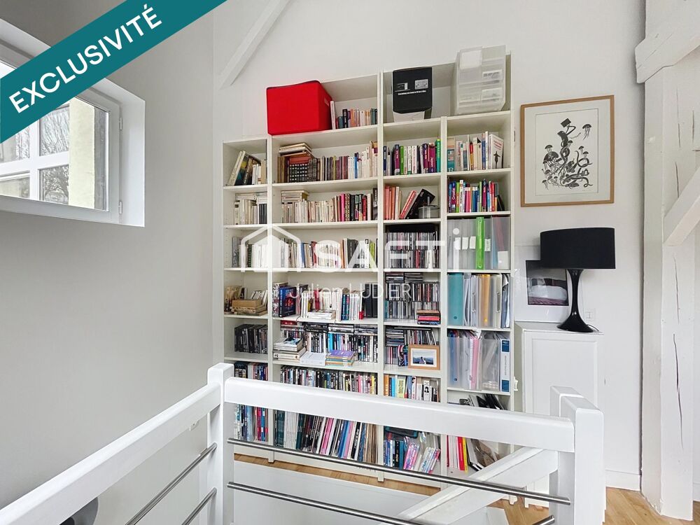 Vente Maison maison loft 3 niveaux, beaux volumes, quartier prisé Paris 20