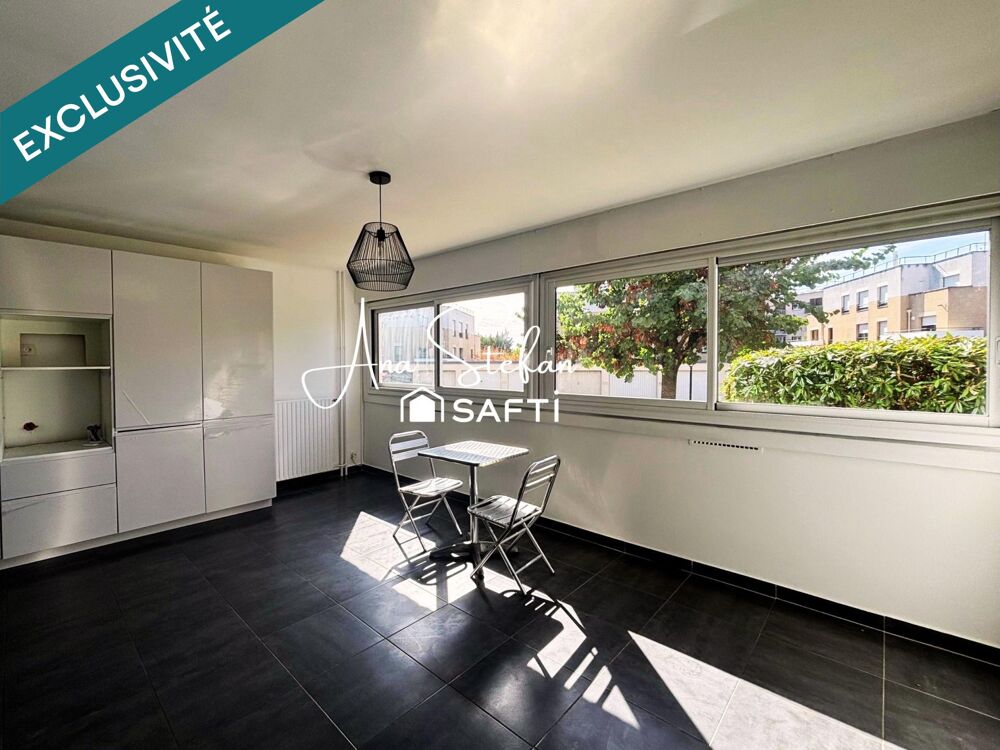 Vente Appartement ANTONY – COUP DE CŒUR – 2 PIÈCES 41,23 m² – SANS TRAVAUX – CALME – PARKING Antony