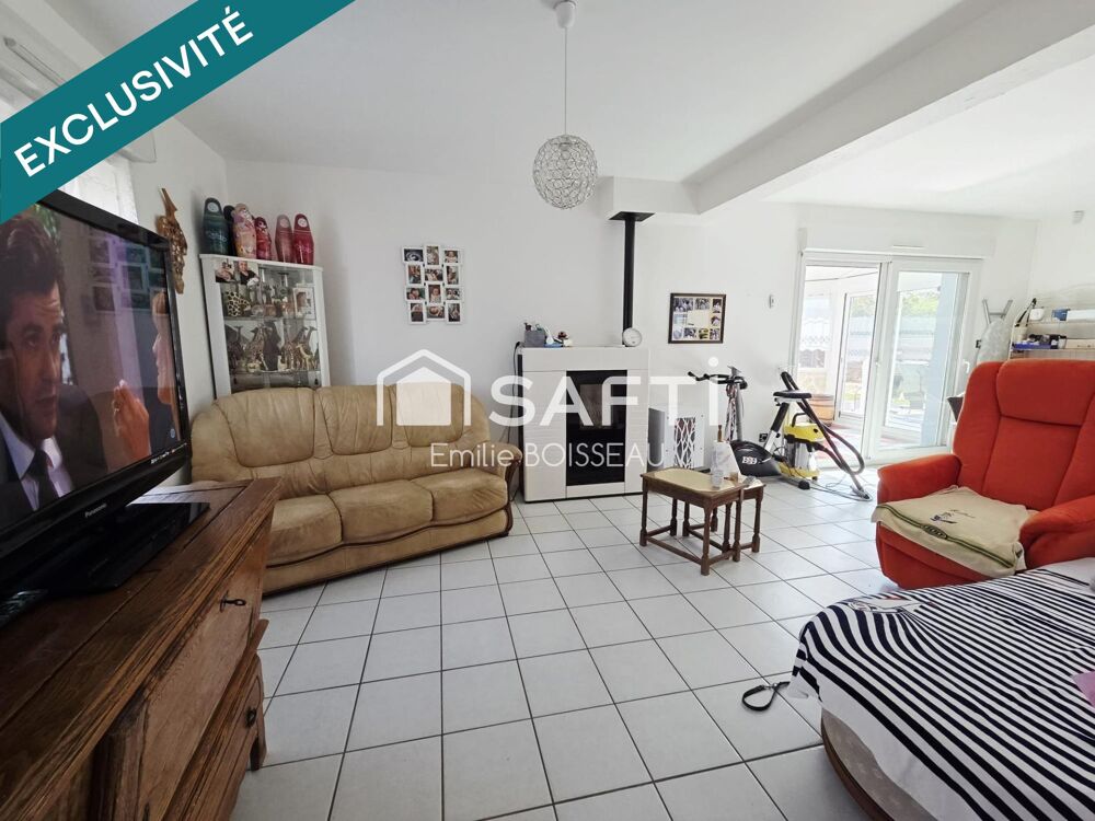 Vente Maison Maison 4 chambres jardin garage piscine Pontfaverger-moronvilliers
