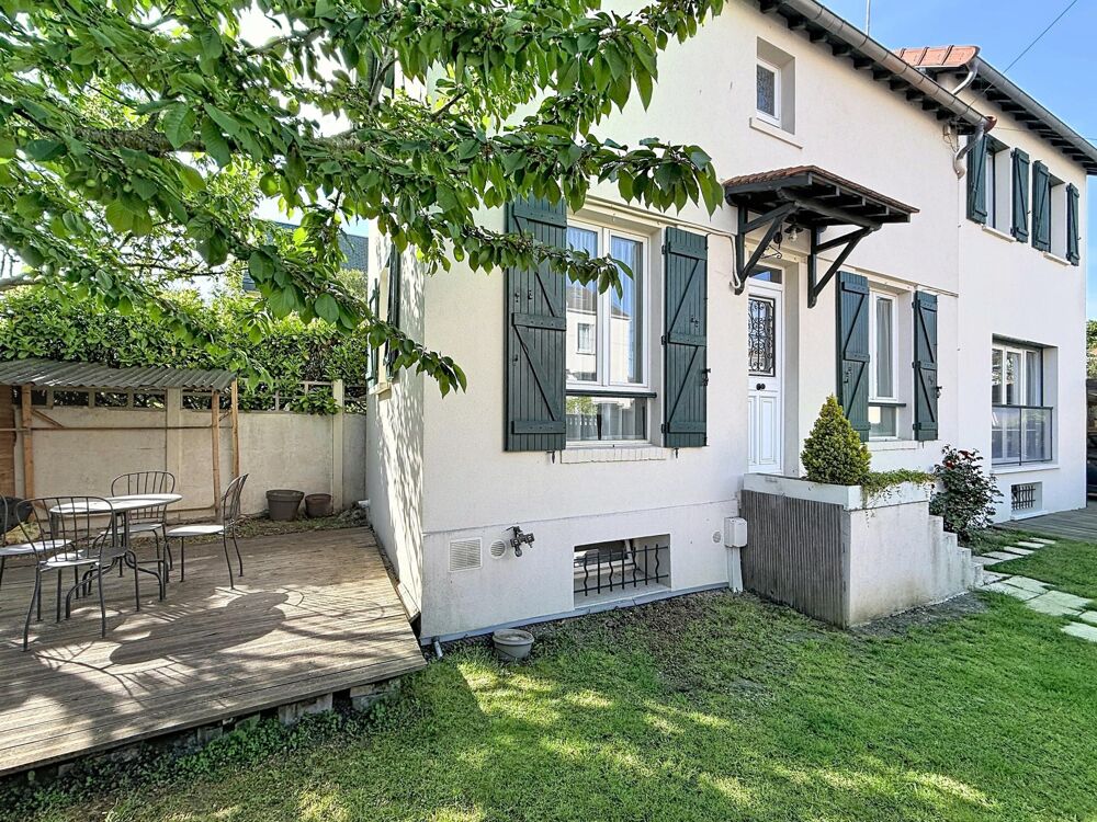 Maison 3 chambres, 15 min gare, parking, DPE D