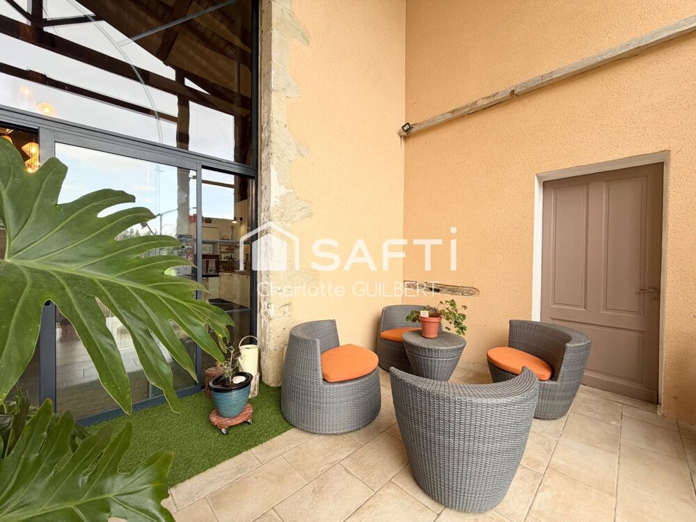 Vente Maison PROPRIÉTÉ – 2 LOGEMENTS INDÉPENDANTS – 2,7 HA Virazeil
