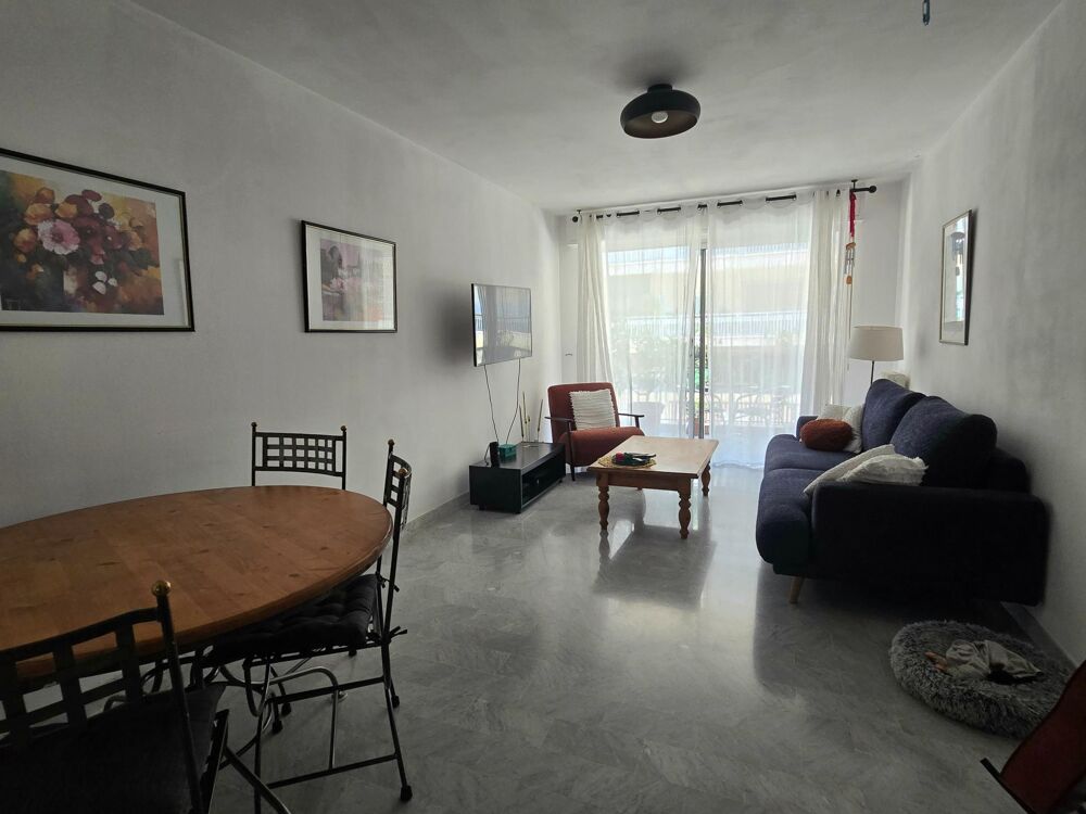 Vente Appartement Nice Port appartement T3 69m² avec balcon Nice