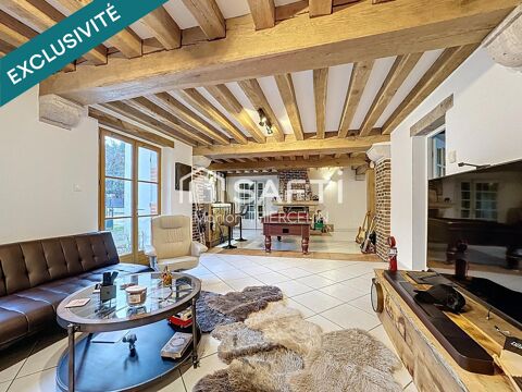   Belle maison familiale en pierre de 170m� environ situ�e en centre bourg de Donnery Maison - 5 pi�ce(s) - 170 m�