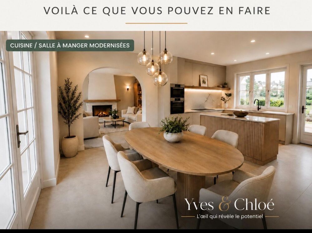 Vue mer exceptionnelle - Volumes rares - potentiel unique sur la cote d'opale