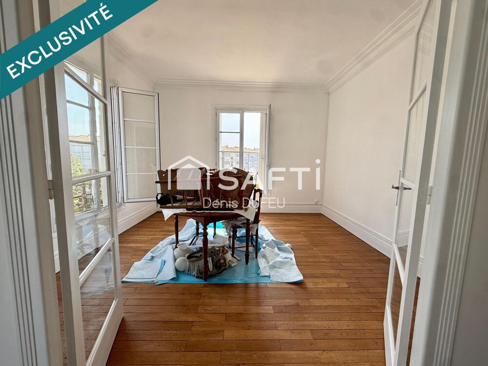 Vente Appartement T4 entre Gare et vieux port La rochelle
