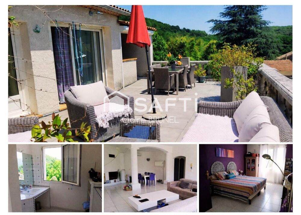 Maison 4 pièces 161 m² · à Molieres-sur-Ceze · 161 m² · 295 000 €