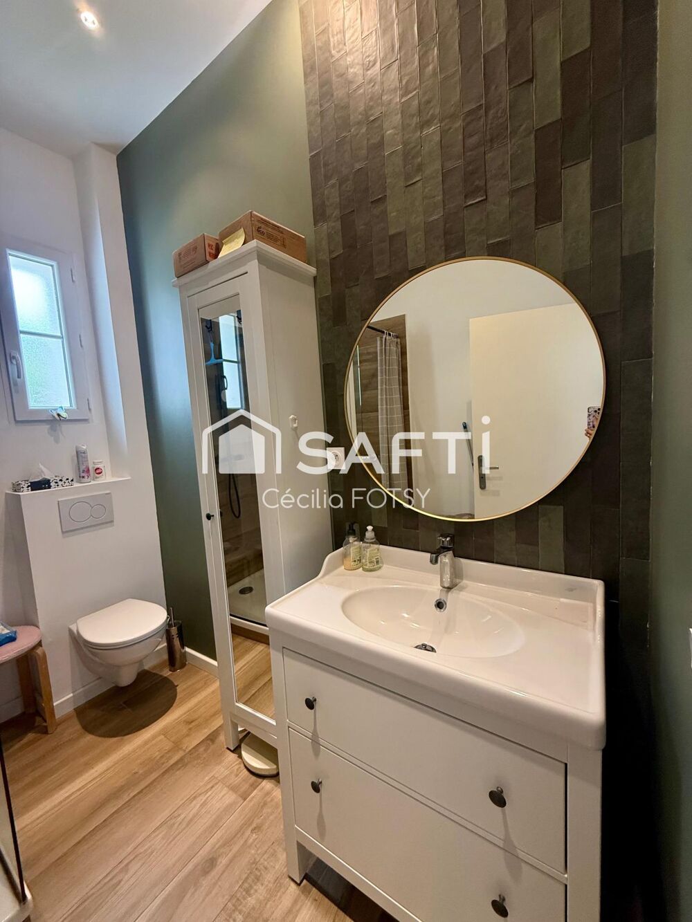 Vente Appartement Joli t2 dans un petit immeuble plein de charme, jardin et stationnement Toulon