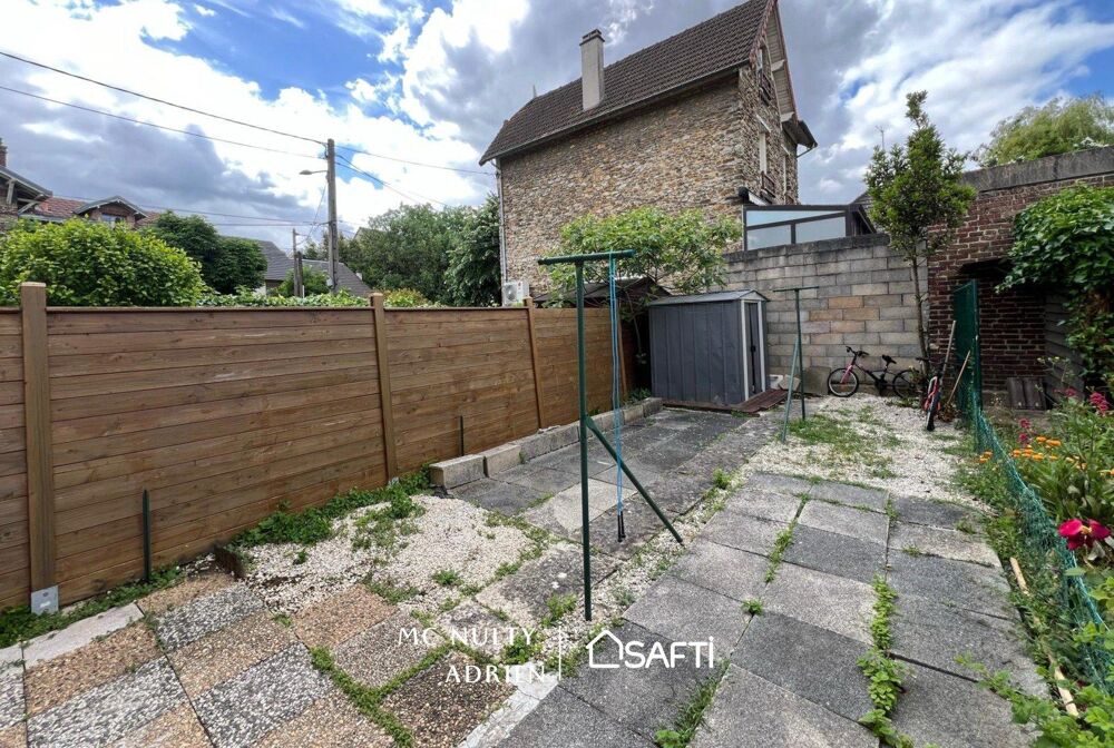Vente Maison Maison 5P 90m², 3 chambres, gare à pied, parking Athis-mons
