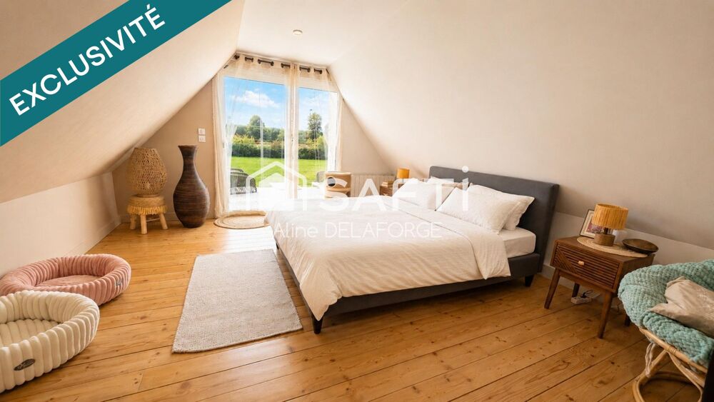 Vente Maison Maison de village rénovée – 137 m² – Jardin – Ligny-Saint-Flochel Ligny-saint-flochel