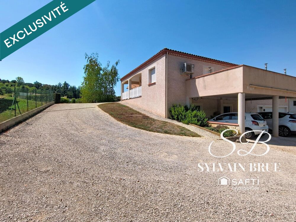 Vente Maison Villa T7, Ultra économe (DPE A), Sous-sol XXL 150 m² Molieres