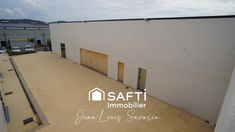  Cuers murs commerciaux neufs 485 m² + parking souterrain 20 places, à 500m accés autoroute 