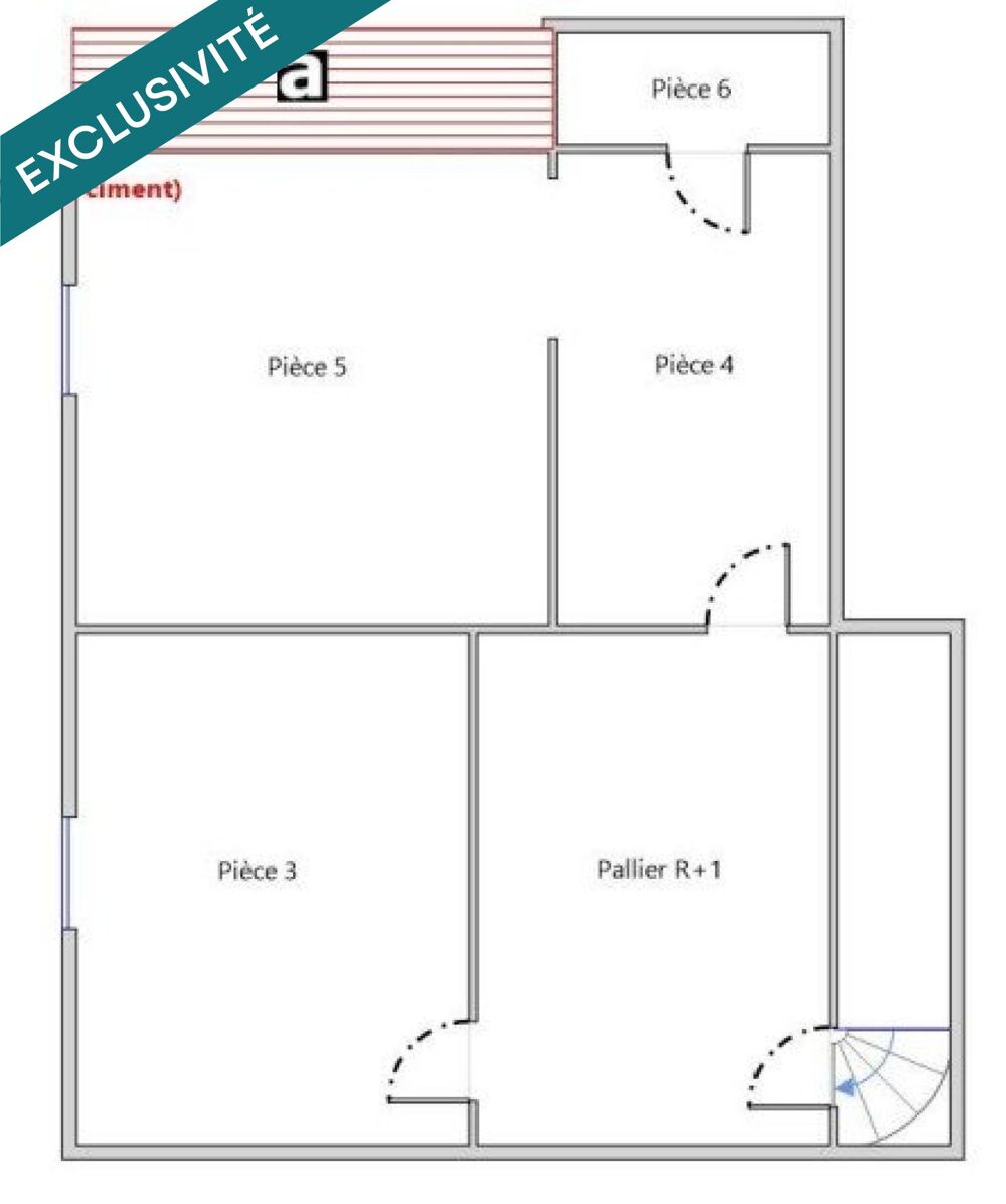 Maison de village à rénover  Beau potentiel