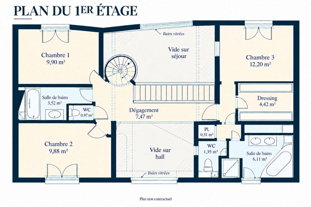 Vente Maison Maison lumineuse avec jardin et rooftop aux Lilas Les lilas