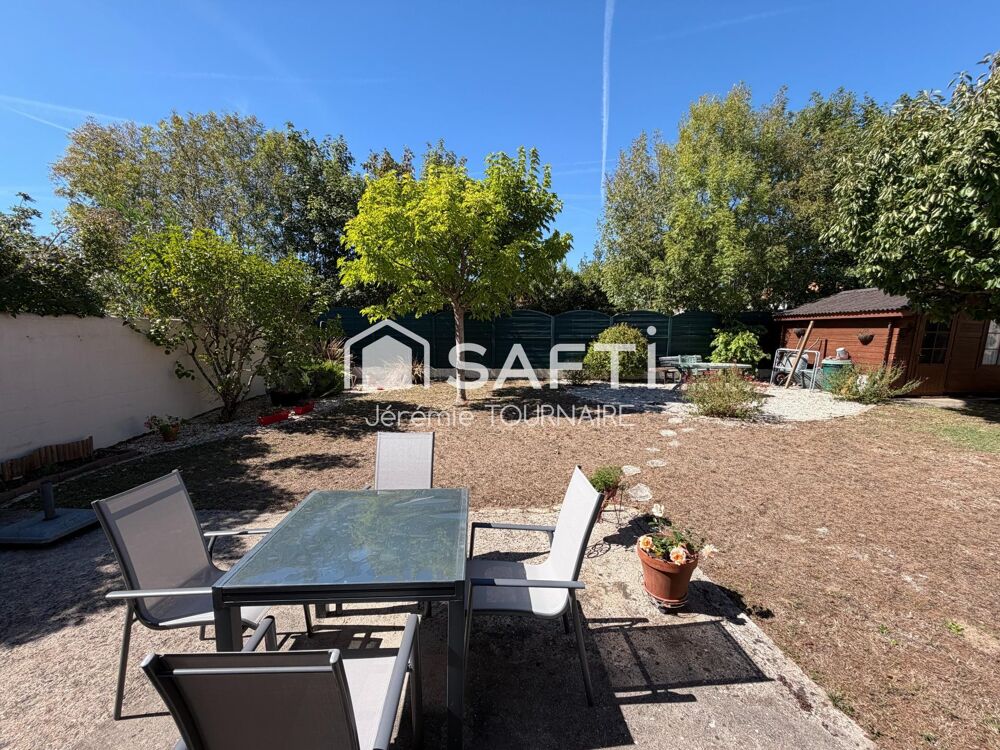 Charmante maison familiale avec jardin