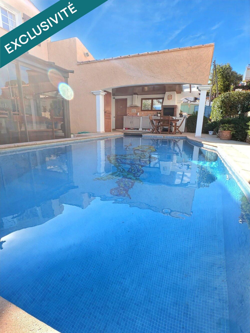Superbe villa avec piscine  Quartier recherché