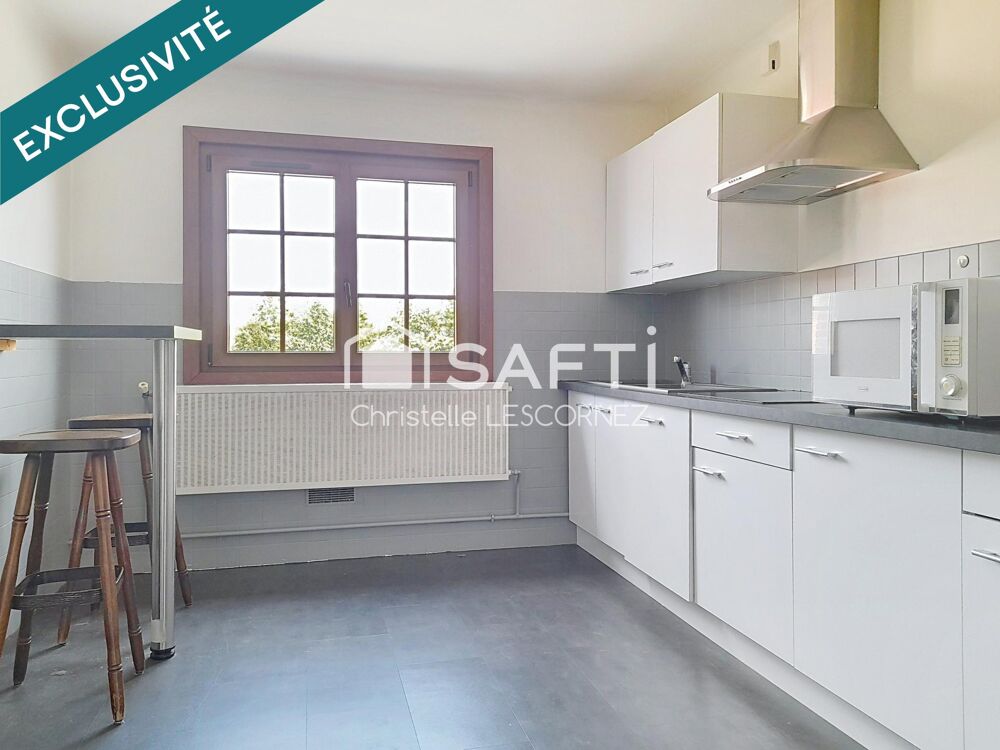 Seclin : bel appart T3 de 67m² avec garage fermé !