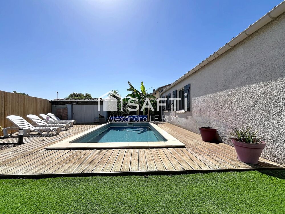 Vente Maison Villa de plain pied ! Gignac