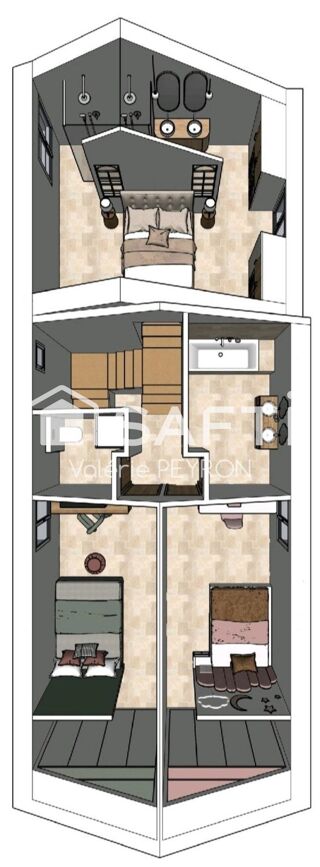  Maison � vendre 4 pi�ces 140 m�