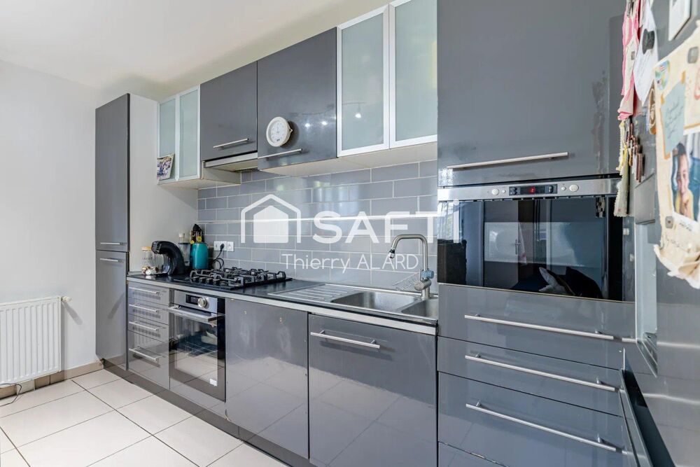 Vente Appartement Appartement 4 pièces 73 m² à Garges-lès-Gonesse Garges-les-gonesse