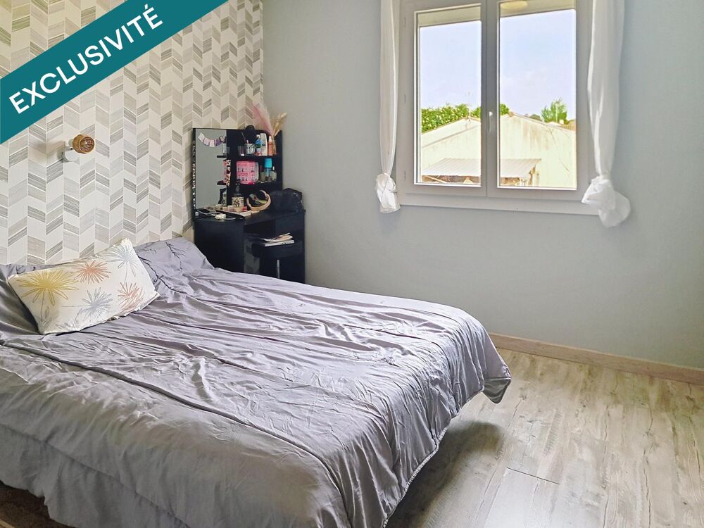Vente Maison Maison individuelle 3 chambres + garage Nalliers