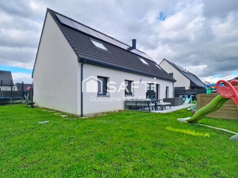   Thumeries - semi plain pied individuel Maison - 6 pi�ce(s) - 153 m�