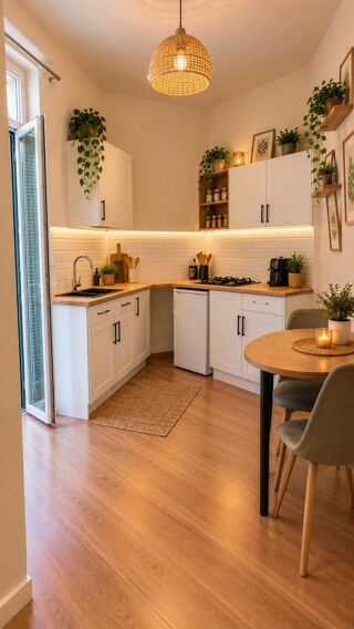 Vente Appartement Lot Terrain 812M2+cave 8M2+1studio 20m2+T2 37m2 terrasse Nice