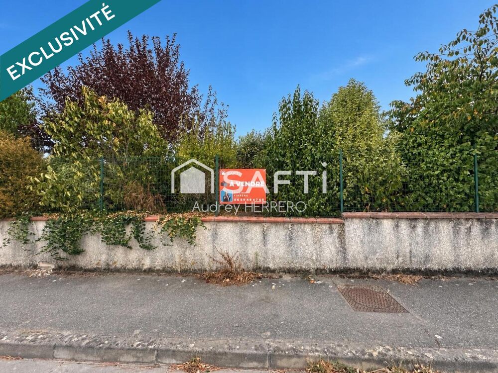 Vente Terrain Magnifique terrain de 422m² - Montberon Montberon