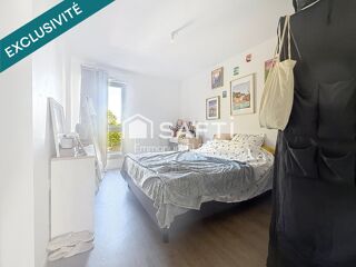 Vente Appartement Quartier Rivière – Appartement de 2 chambres, récent avec extérieur et garage Nantes