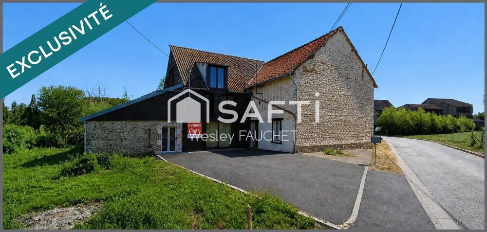 Maison  195 m²  6 chambres  Dépendances  Terrain de 805 m²