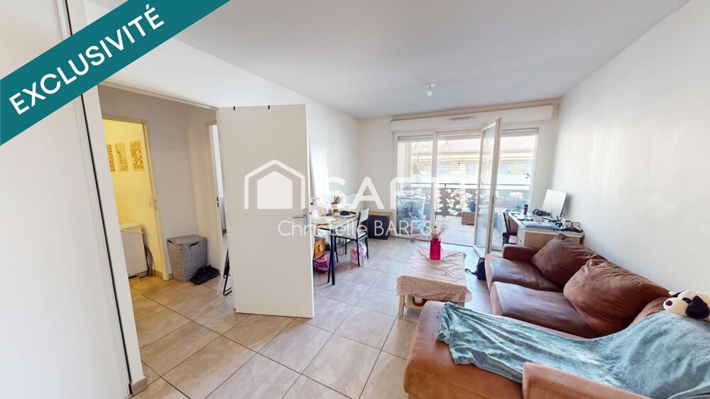 Vente Appartement Appartement T2 avec terrasse et place de parking privée - vendu loué Toulon