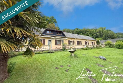   Vaste maison type long�re, secteur calme Maison - 7 pi�ce(s) - 141 m�