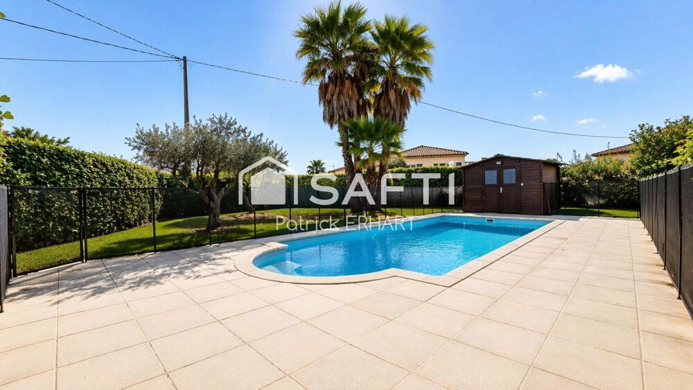 Villa provençal avec piscine au calme